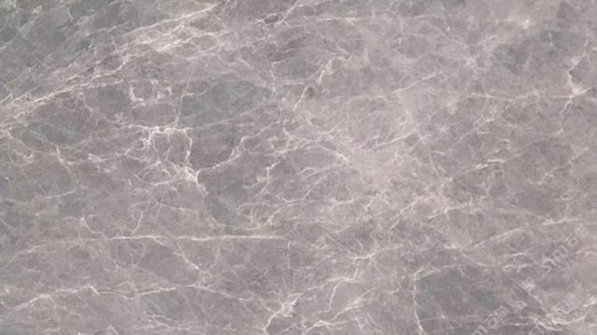 Charcoal Mist Grey Marble