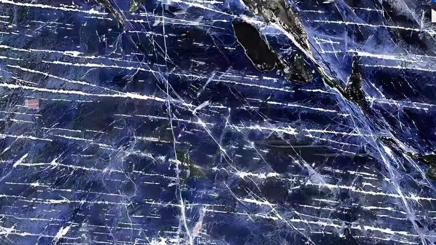 Jingtai Blue Marble