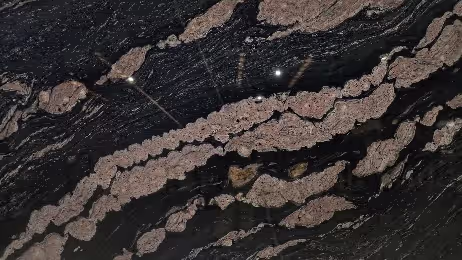 Obsidian Black Granite