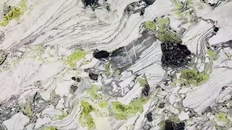 Cold Emerald Marble